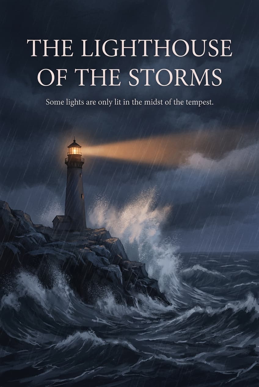 Portada de El faro de las tormentas