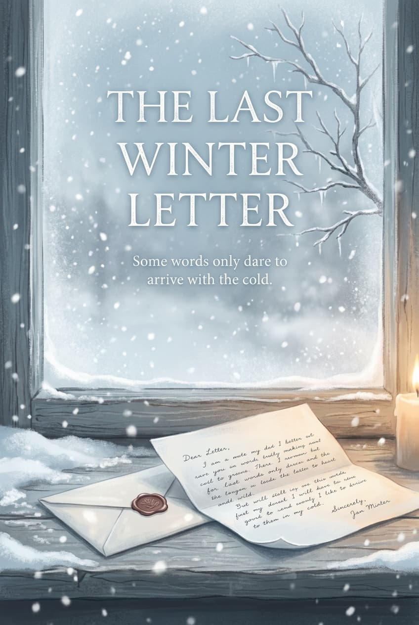 Portada de La última carta de invierno