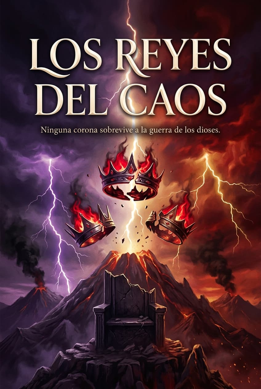 Portada de Los reyes del caos